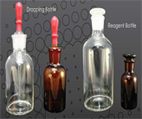 
      Glass ware - Dropping Bottle, Reagent Bottle
    