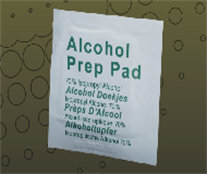 
      Alcohol pad
    