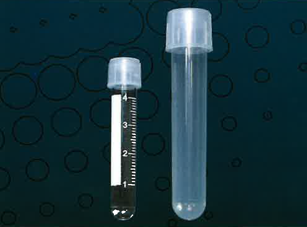 Dual position culture tube