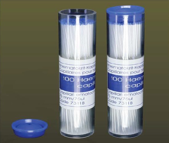 7311B, Plain glass capillary