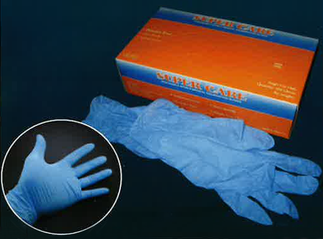 NT Nitrile powder free gloves