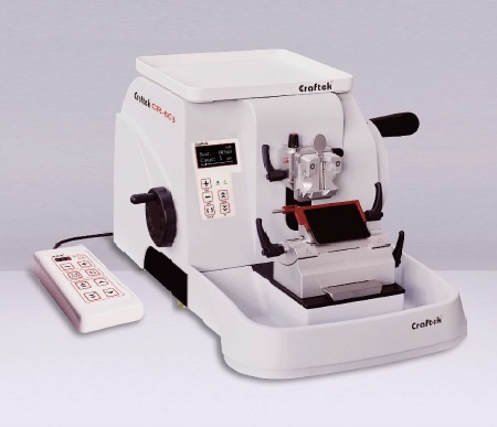 Semi-Automated Rotary MIcrotome